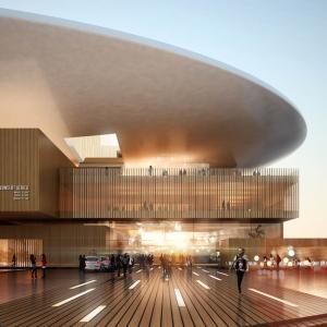 تصویر - اپرا BUSAN ،اثر Henning Larsen - معماری